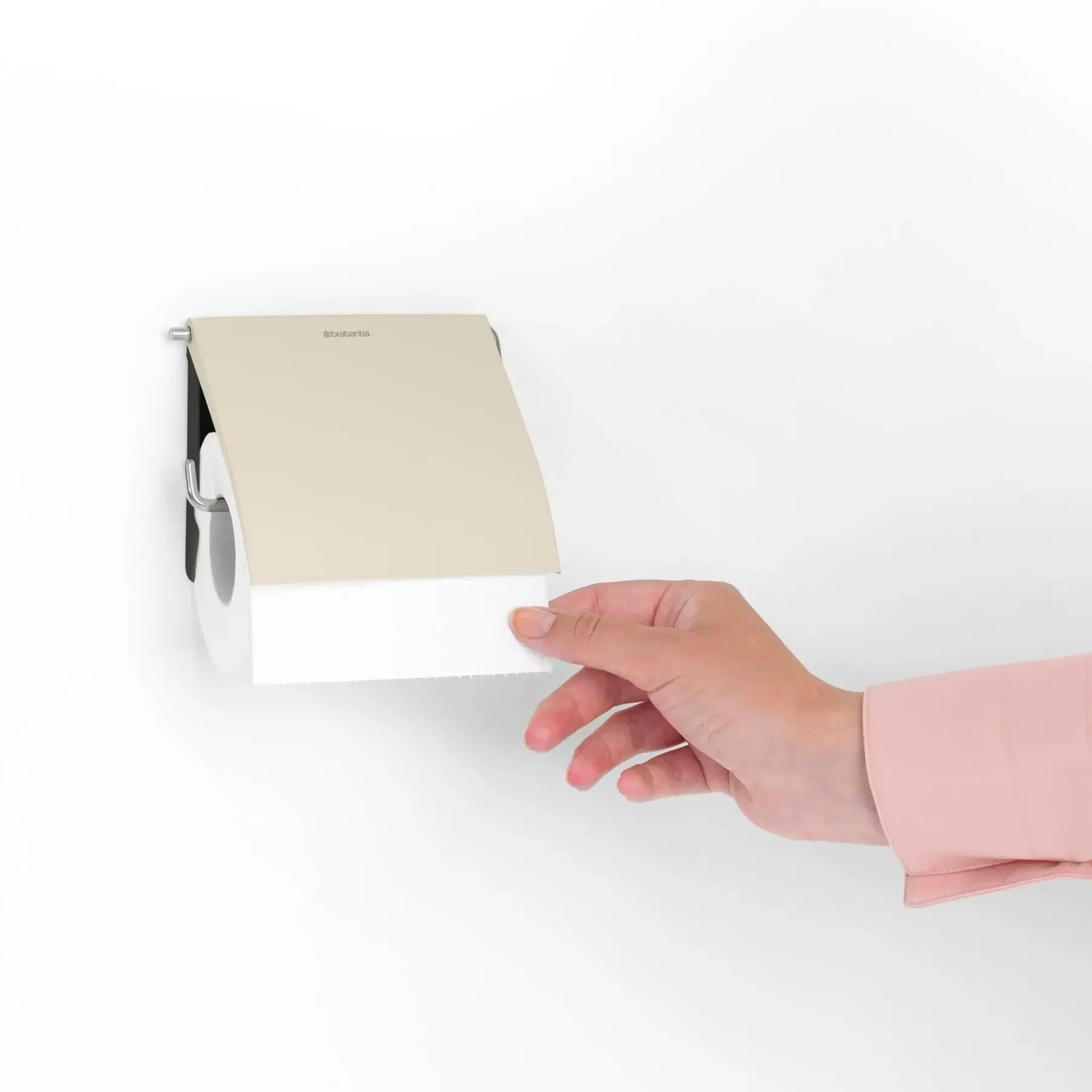 Brabantia Muut Kodinhoitotuotteet|Muut Kylpyhuonetarvikkeet<ReNew WC- paperiteline soft beige