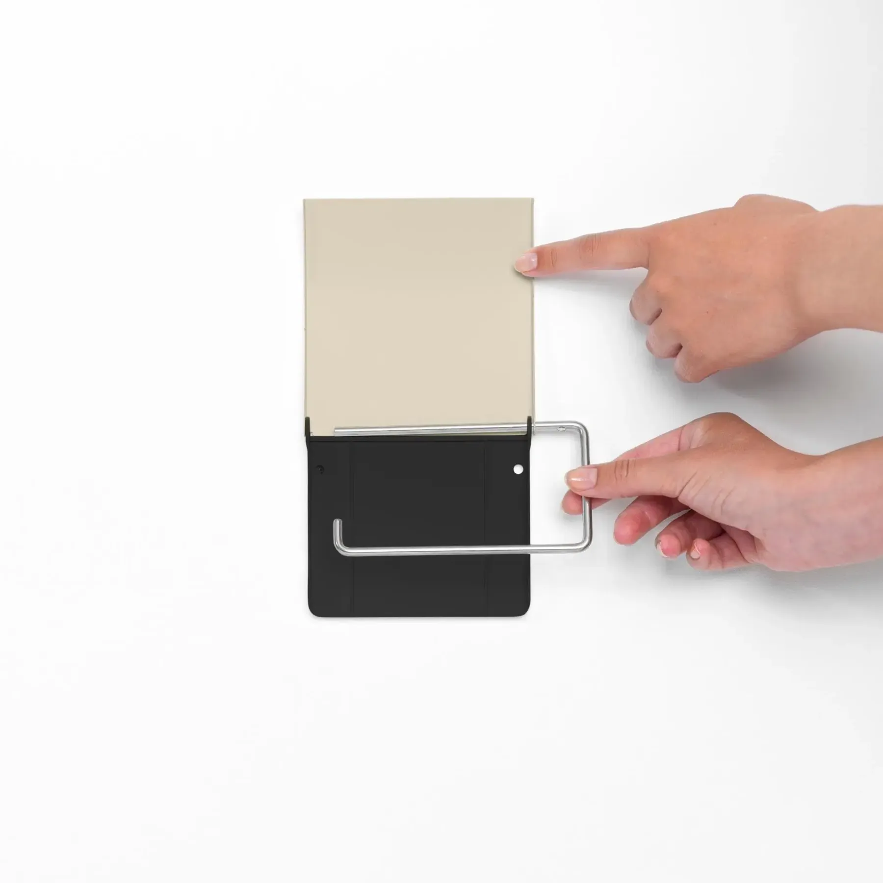 Brabantia Muut Kodinhoitotuotteet|Muut Kylpyhuonetarvikkeet<ReNew WC- paperiteline soft beige