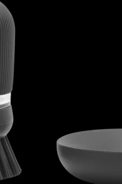 Brabantia Keittiötyövälineet<Saippuaa annosteleva tiskiharja dark grey