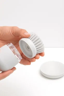 Online Saippuaa annosteleva tiskiharja light grey Keittiötyövälineet