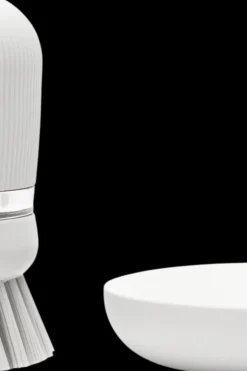 Online Saippuaa annosteleva tiskiharja light grey Keittiötyövälineet