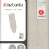 Brabantia Vaatteiden Hoitotuotteet|Vaatteiden Hoitotuotteet<silityslauta B 124 x 38 cm SSIR black denim grey