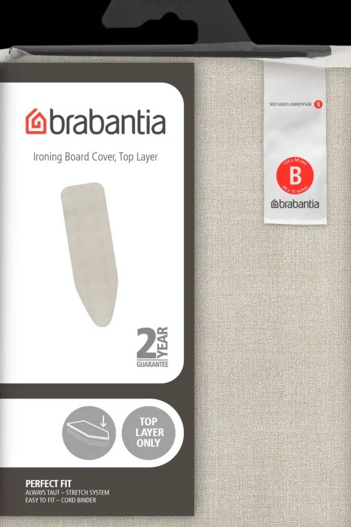 Brabantia Vaatteiden Hoitotuotteet|Vaatteiden Hoitotuotteet<silityslauta B 124 x 38 cm SSIR black denim grey