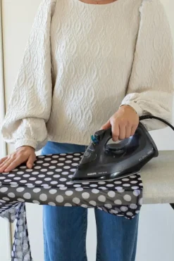 Brabantia Vaatteiden Hoitotuotteet|Vaatteiden Hoitotuotteet<silityslauta B 124 x 38 cm SSIR black denim grey