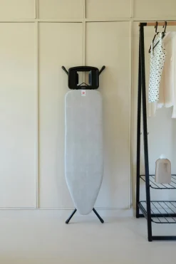 Brabantia Vaatteiden Hoitotuotteet|Vaatteiden Hoitotuotteet<silityslauta B 124 x 38 cm SSIR black denim grey