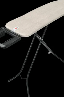 Outlet silityslauta B 124 x 38 cm SSIR black denim grey Vaatteiden Hoitotuotteet|Vaatteiden Hoitotuotteet