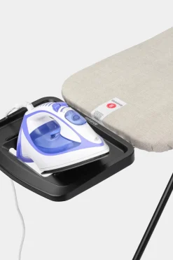 Outlet silityslauta B 124 x 38 cm SSIR black denim grey Vaatteiden Hoitotuotteet|Vaatteiden Hoitotuotteet