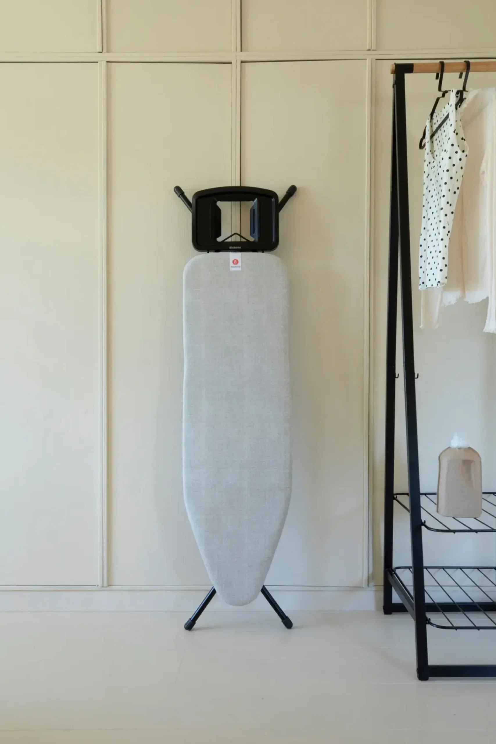 Outlet silityslauta B 124 x 38 cm SSIR black denim grey Vaatteiden Hoitotuotteet|Vaatteiden Hoitotuotteet