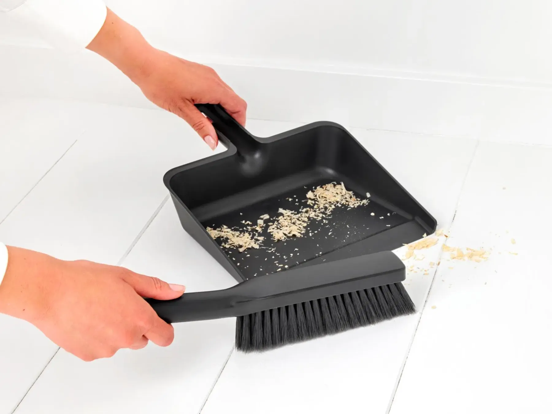 Discount SinkSide Rikkalapio ja Harja setti Keittiötyövälineet