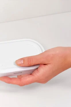 New SinkStyle saippua-annostelijasetti mineral fresh white Keittiötarvikkeet