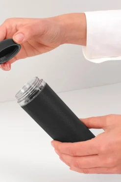 Brabantia Keittiötyövälineet<SinkStyle saippuapuristin dark grey