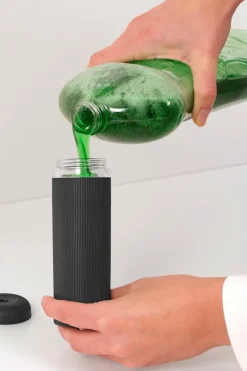 Brabantia Keittiötyövälineet<SinkStyle saippuapuristin dark grey