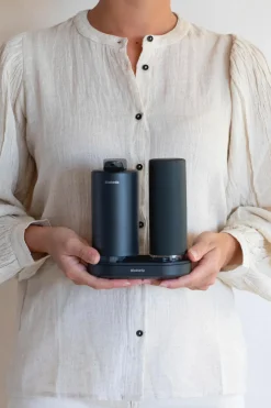 Brabantia Keittiötarvikkeet<SinkStyle saippua-annostelijasetti mineral infinite grey