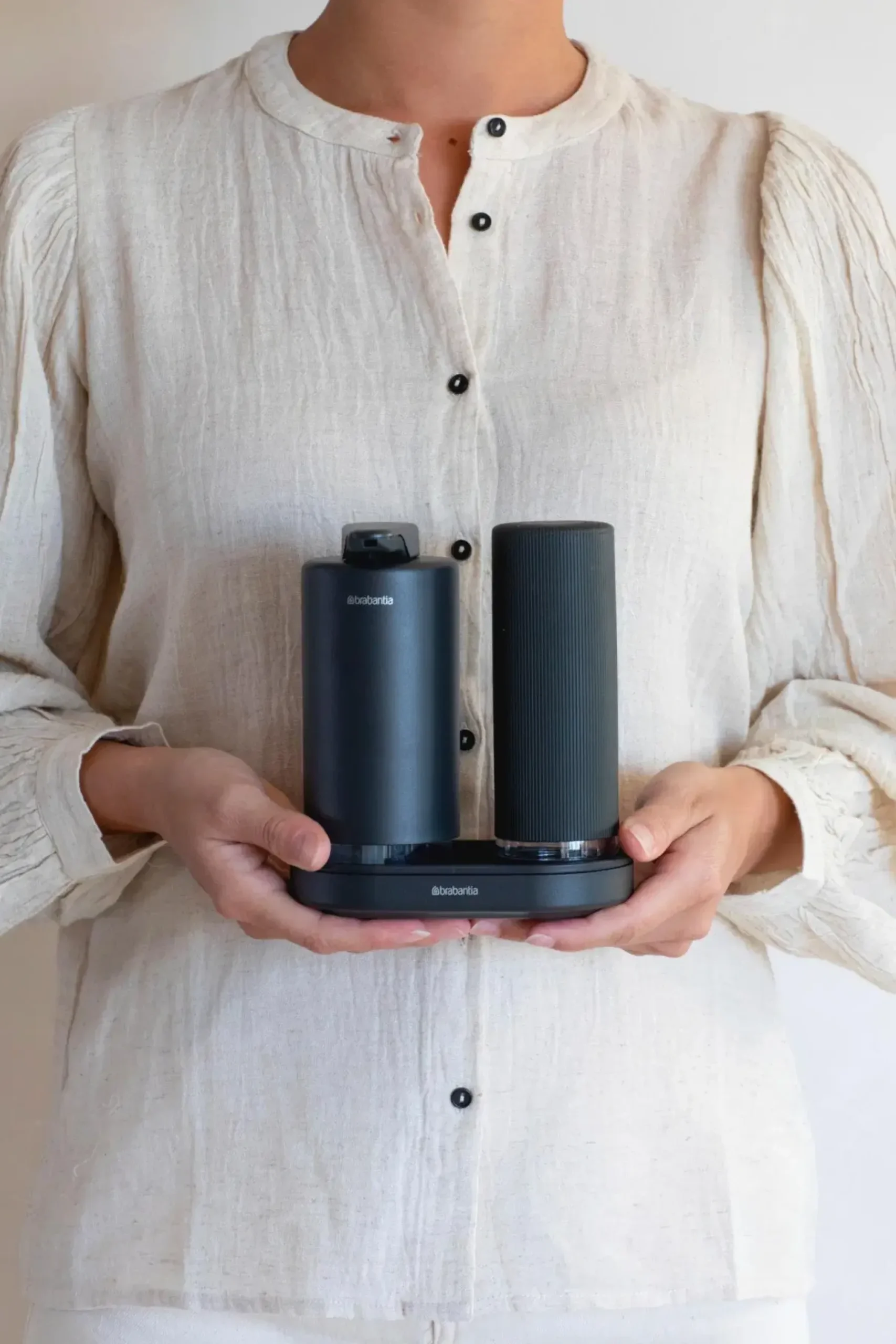 Brabantia Keittiötarvikkeet<SinkStyle saippua-annostelijasetti mineral infinite grey