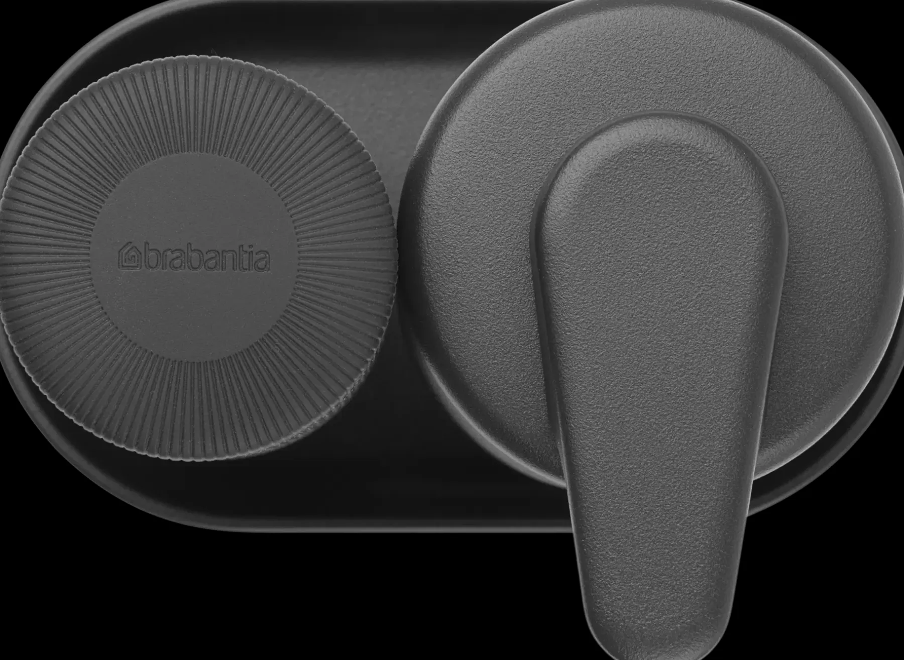 Brabantia Keittiötarvikkeet<SinkStyle saippua-annostelijasetti mineral infinite grey