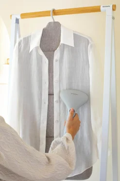 Brabantia Vaatteiden Hoitotuotteet|Vaatteiden Hoitotuotteet<taitettava höyrytyslauta grey