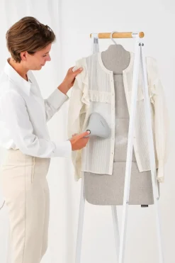 Online taitettava höyrytyslauta grey Vaatteiden Hoitotuotteet|Vaatteiden Hoitotuotteet