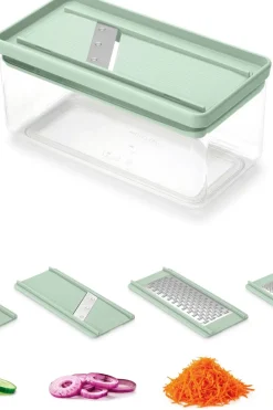 Best Tasty+ Leikkuri ja Raastin Setti Keittiötyövälineet