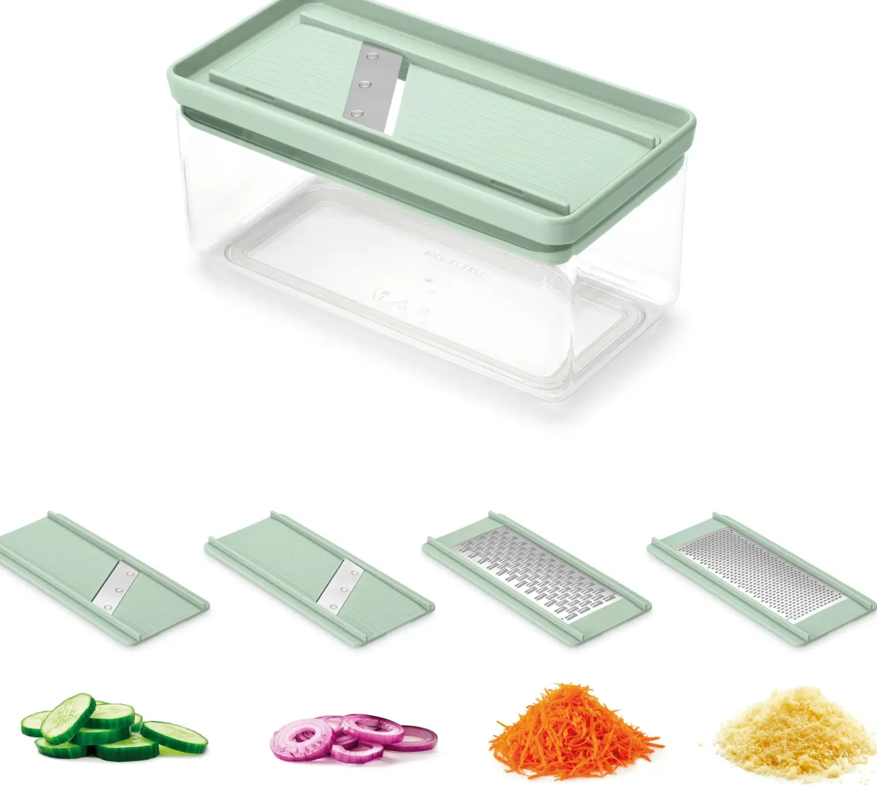 Best Tasty+ Leikkuri ja Raastin Setti Keittiötyövälineet