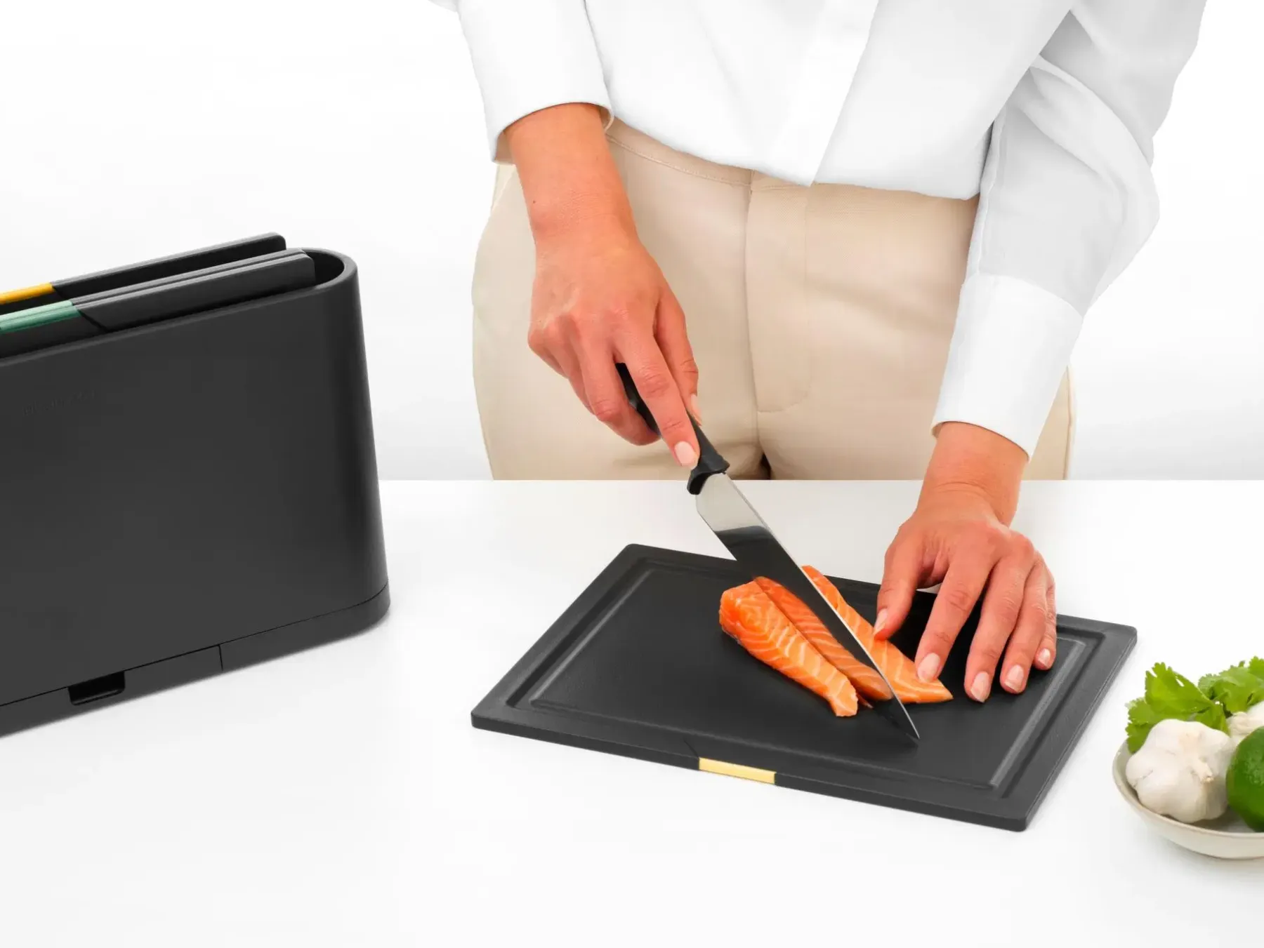 Best Tasty+ Leikkuulautasetti 4 kpl Keittiötyövälineet