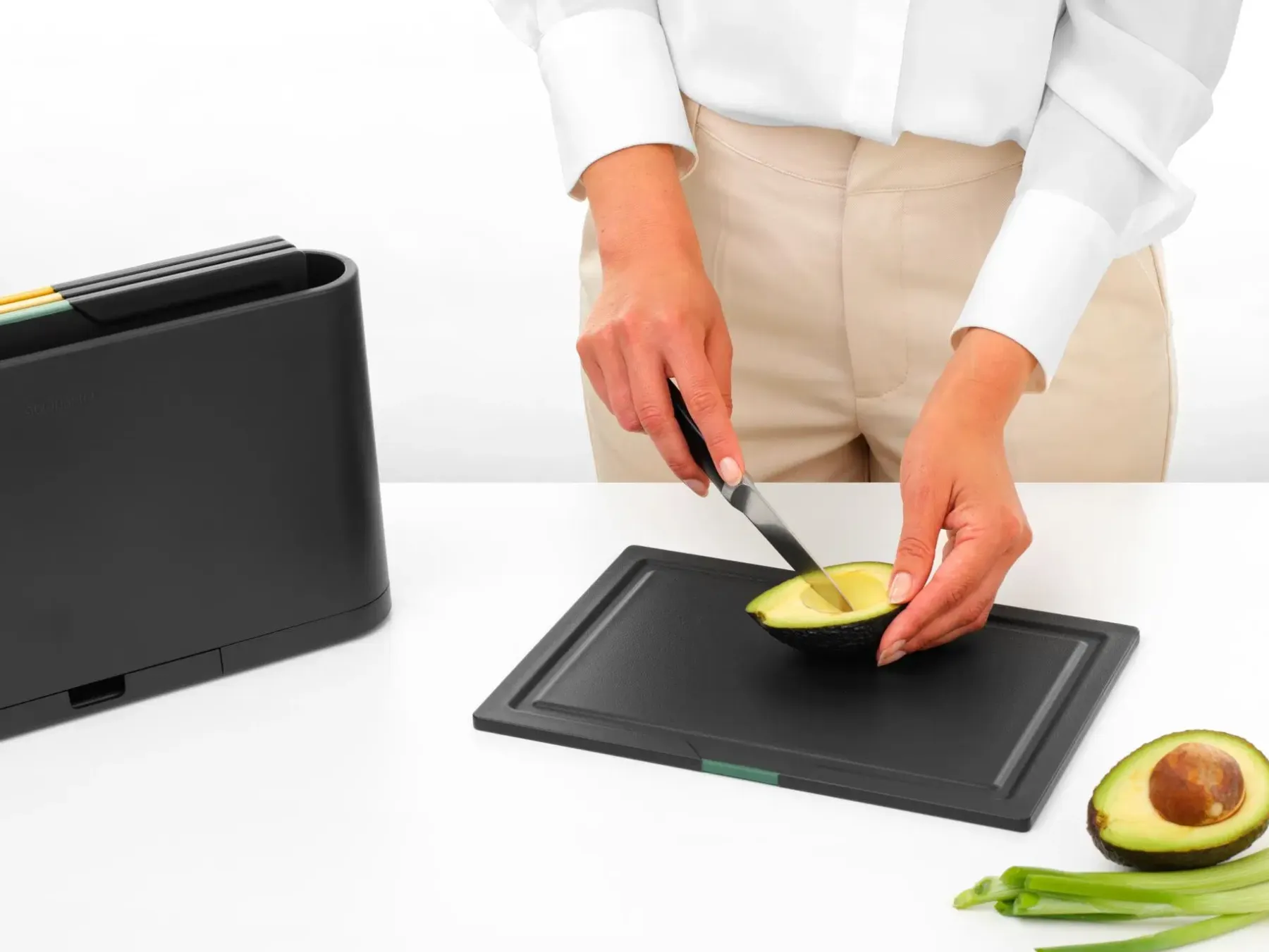 Best Tasty+ Leikkuulautasetti 4 kpl Keittiötyövälineet