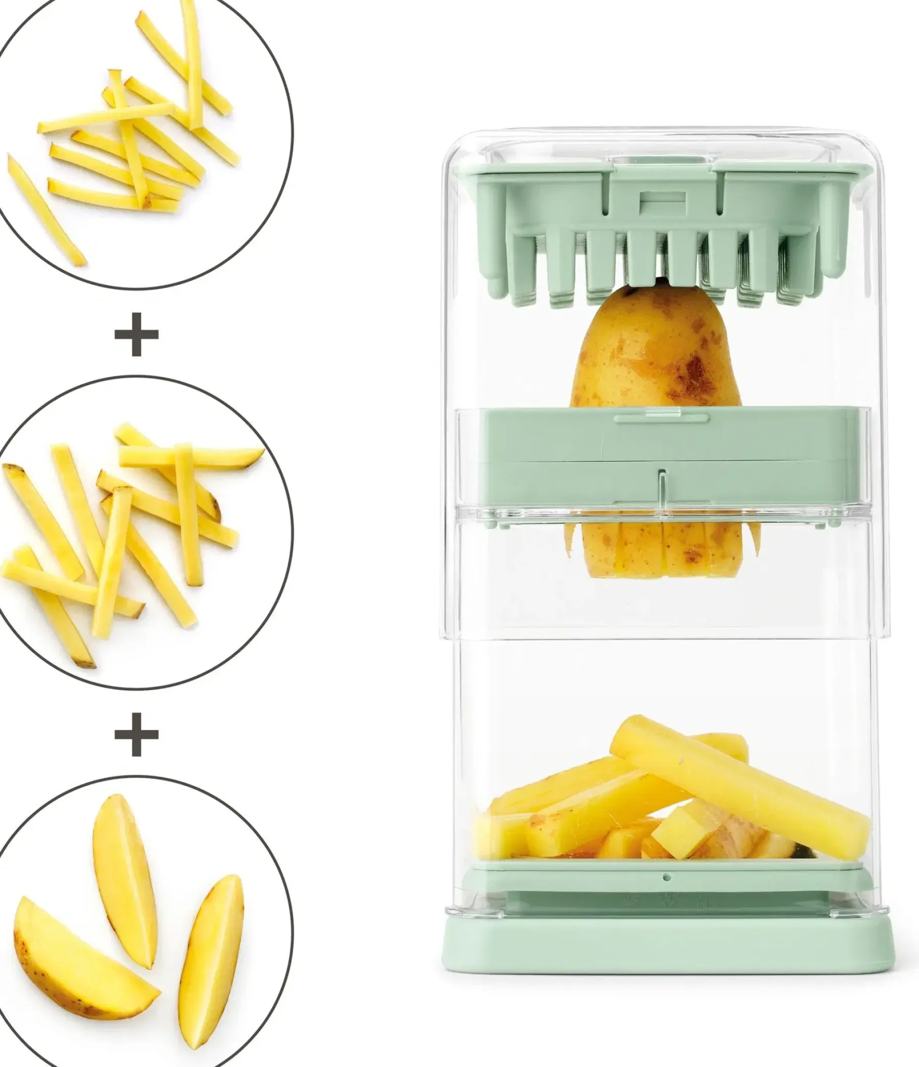 Clearance Tasty+ Perunaleikkuri Keittiötyövälineet