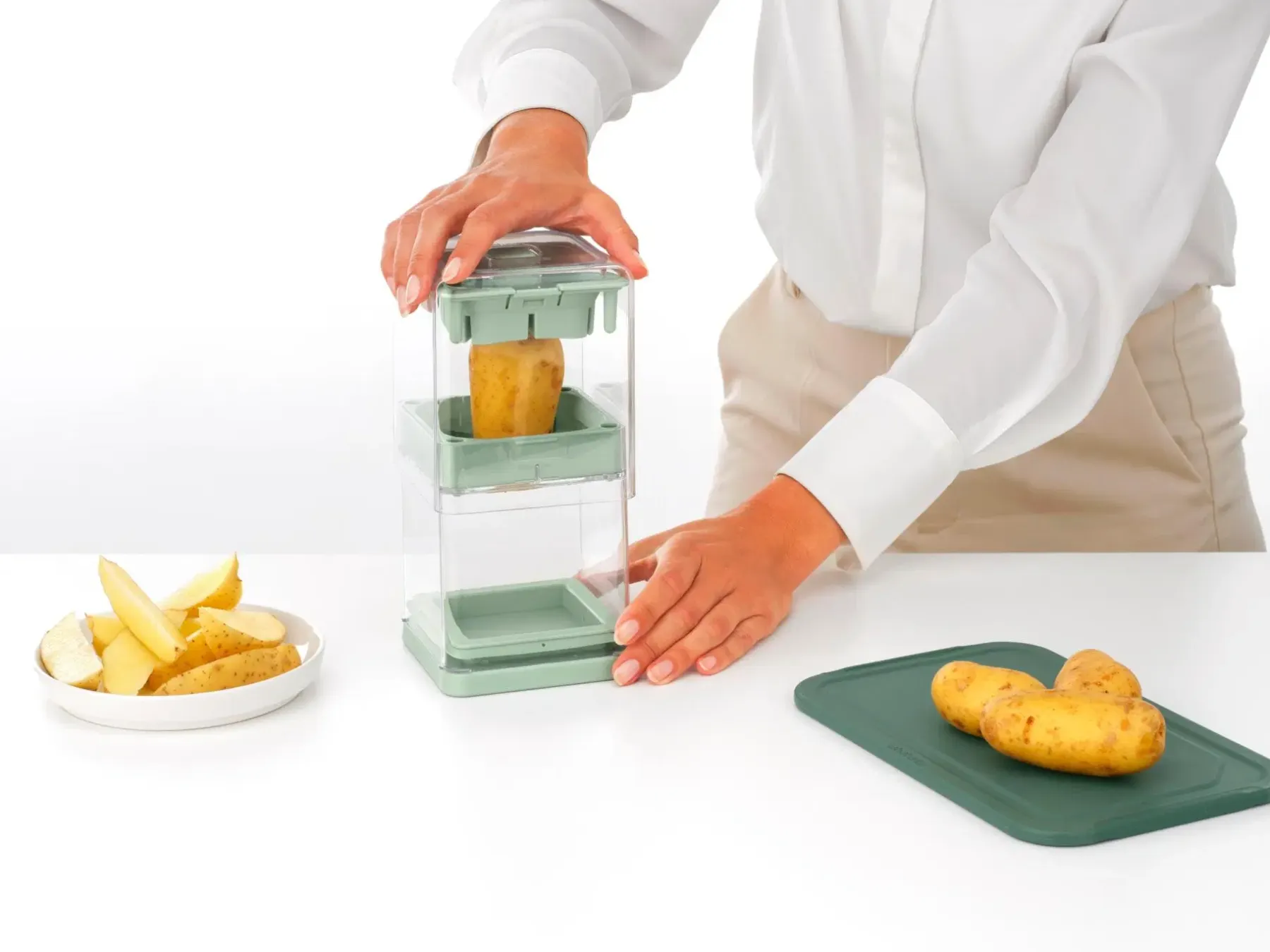 Clearance Tasty+ Perunaleikkuri Keittiötyövälineet