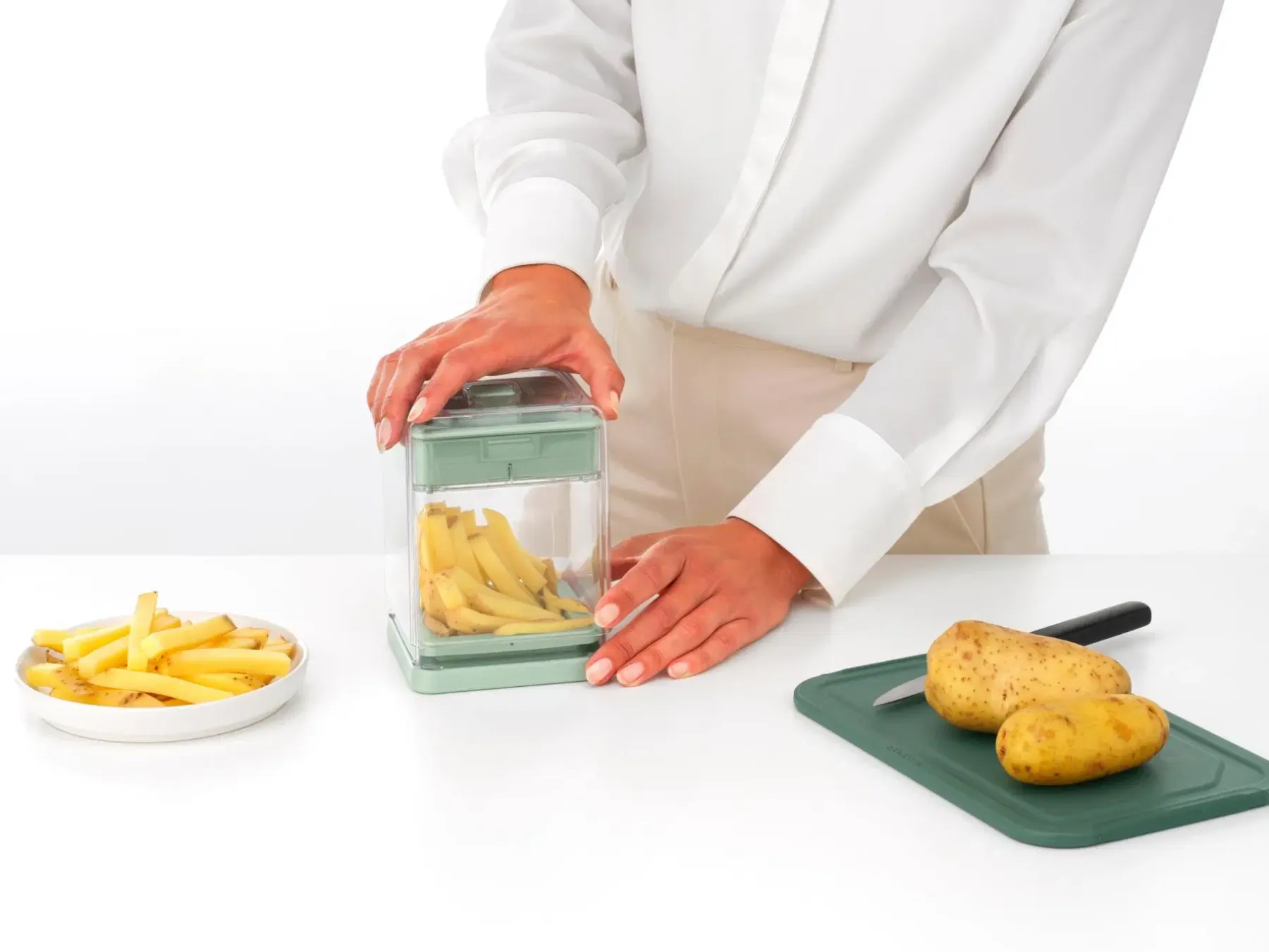 Clearance Tasty+ Perunaleikkuri Keittiötyövälineet