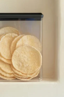 Online Tasty+ pinottava säilytyspurkki 5,4L dark grey Keittiötarvikkeet