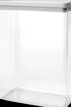 Outlet Tasty+ pinottava säilytyspurkki 5,4L light grey Keittiötarvikkeet