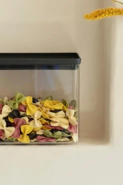 Brabantia Keittiötarvikkeet<Tasty+ pinottava säilytyspurkki 3,5L dark grey