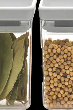 Brabantia Keittiötarvikkeet<Tasty+ pinottava säilytyspurkki 2 kpl light grey