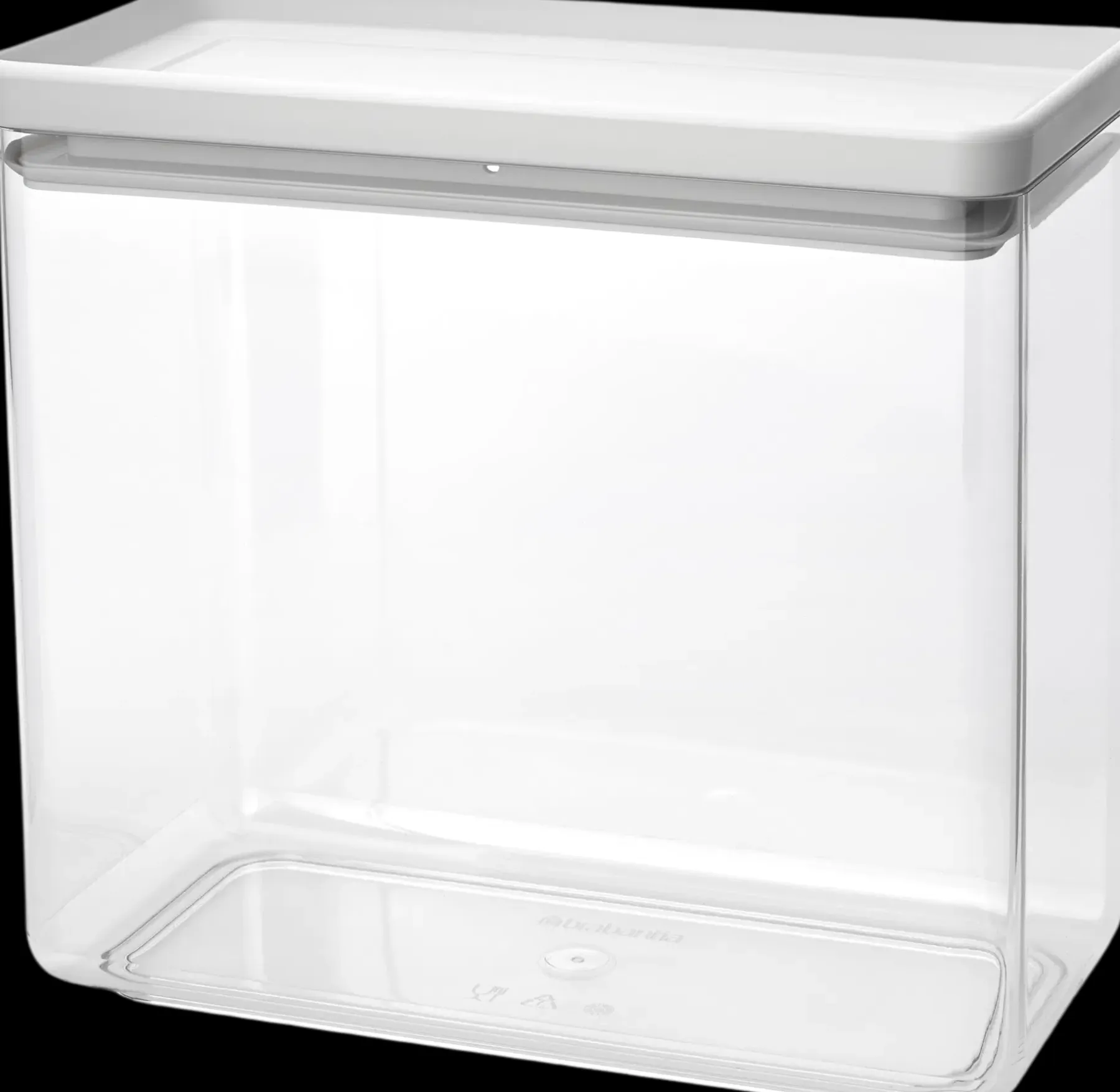 Brabantia Keittiötarvikkeet<Tasty+ pinottava säilytyspurkki 3,5L light grey