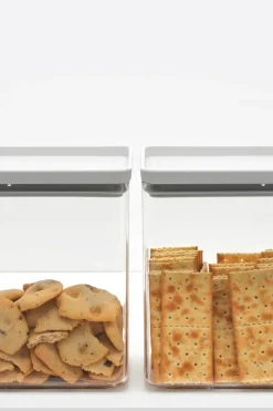 Brabantia Keittiötarvikkeet<Tasty+ pinottava säilytyspurkki 3,5L light grey