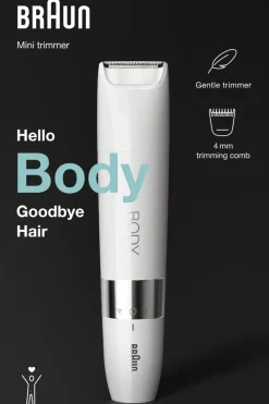 Best BodyGroom BS1000 trimmeri Karvanpoisto