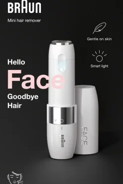 Braun Karvanpoisto<Face FS1000 trimmeri