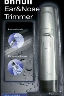 Braun Parranajo<Nenäkarva-/korvatrimmeri EN5010