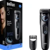 Braun Parranajo<Series 3 Styler BT 3500 Black/Blue Partatrimmeri
