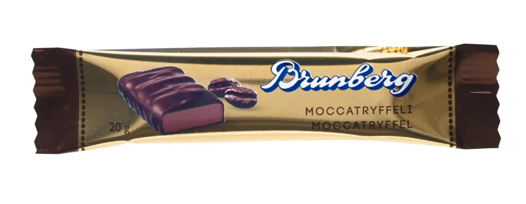 Moccatryffelipatukka 20g Suklaat Ja Muut Makeiset