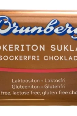 Outlet Sokeriton suklaa 50g Suklaat Ja Muut Makeiset