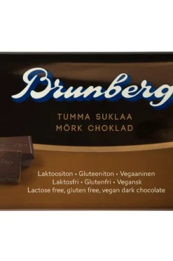 Brunberg Suklaat Ja Muut Makeiset<Tumma suklaa laktoositon 150g