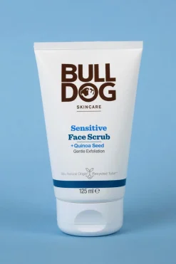 Bulldog Ihonhoito<Sensitive Face Scrub kasvokuorinta 125 ml