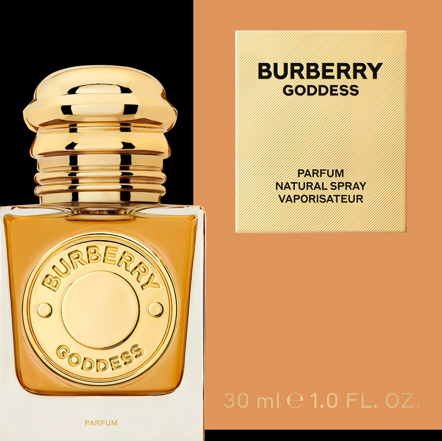 Burberry Hajuvedet<Goddess Parfum 30 ml -tuoksu