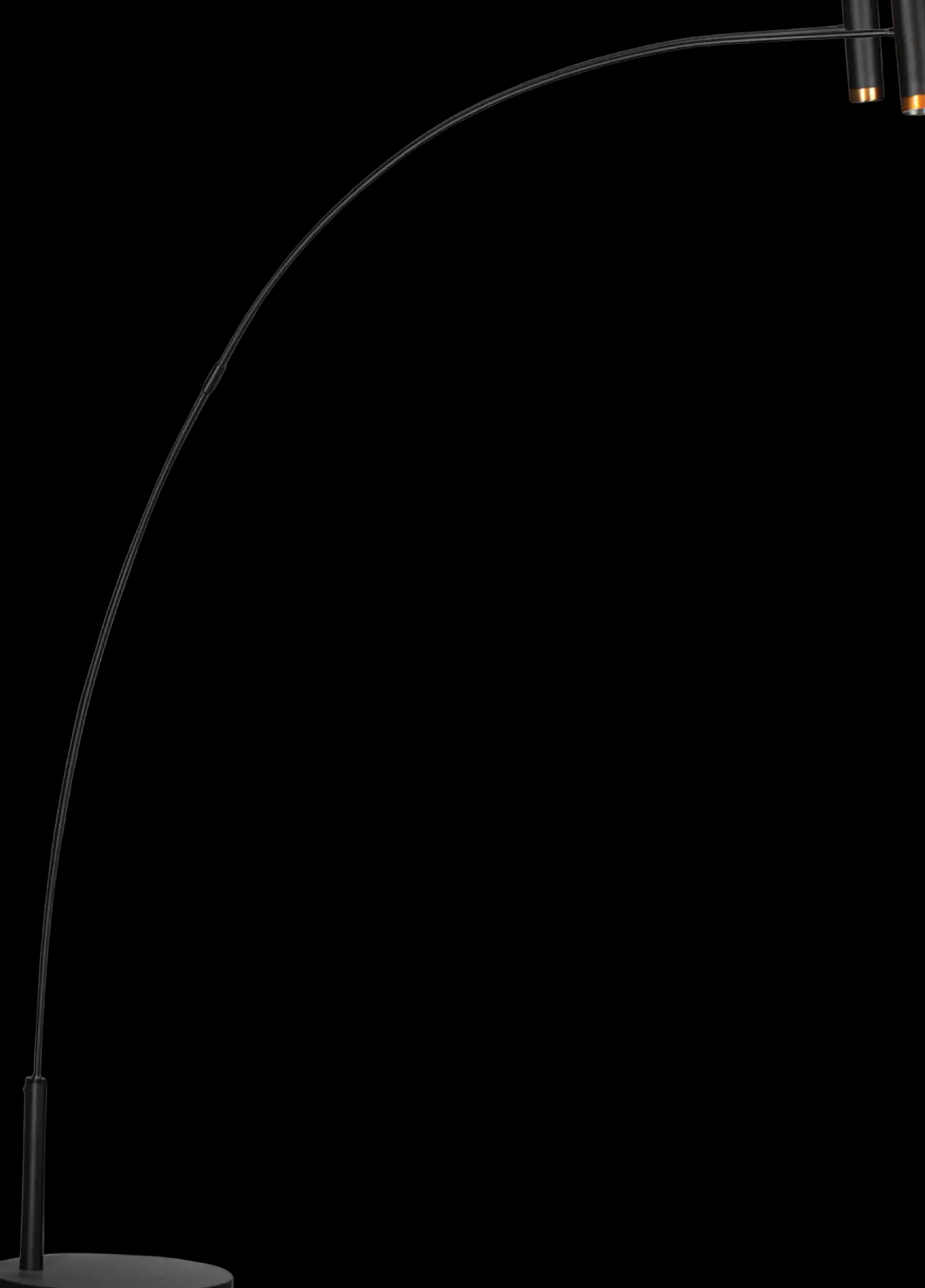 By Rydéns Lattiavalaisimet<Puls lattiavalaisin 2-os musta