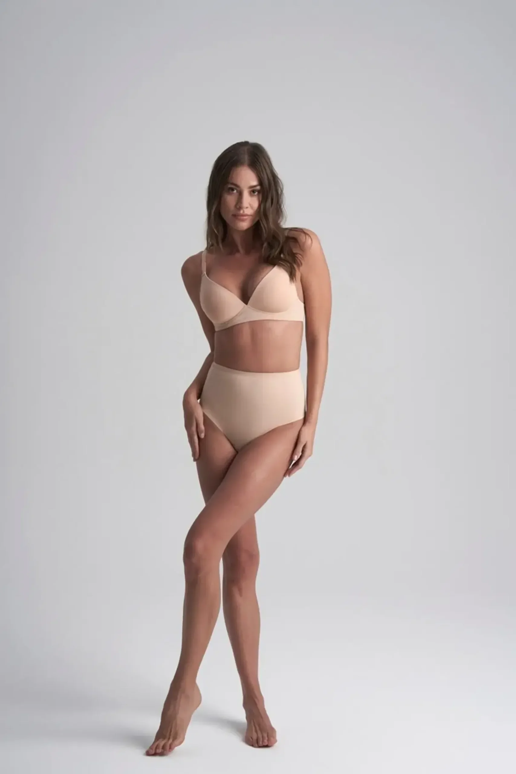 BYE BRA Alusvaatteet<Sculpting Mid Waist - muotoilevat Stringit