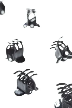 Best Hainhammas musta 1 cm 6 kpl Hiustarvikkeet