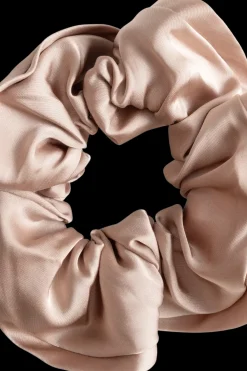 Hiusdonitsi muhkea tumma beige Hiustarvikkeet