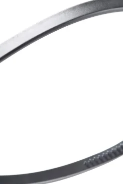 Discount Hiuspanta musta muovinen Hiustarvikkeet