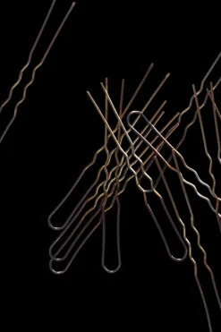 Best Hiuspinni hengetön ruskea 5cm Hiustarvikkeet