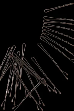 Cailap Hiustarvikkeet<Hiuspinni ruskea 4,8 cm 24 kpl